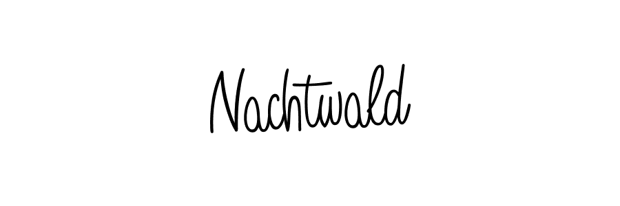 Create a beautiful signature design for name Nachtwald. With this signature (Angelique-Rose-font-FFP) fonts, you can make a handwritten signature for free. Nachtwald signature style 5 images and pictures png