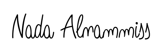 How to make Nada Alnammiss name signature. Use Angelique-Rose-font-FFP style for creating short signs online. This is the latest handwritten sign. Nada Alnammiss signature style 5 images and pictures png
