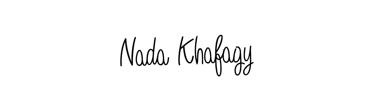 It looks lik you need a new signature style for name Nada Khafagy. Design unique handwritten (Angelique-Rose-font-FFP) signature with our free signature maker in just a few clicks. Nada Khafagy signature style 5 images and pictures png