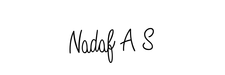 Check out images of Autograph of Nadaf A S name. Actor Nadaf A S Signature Style. Angelique-Rose-font-FFP is a professional sign style online. Nadaf A S signature style 5 images and pictures png