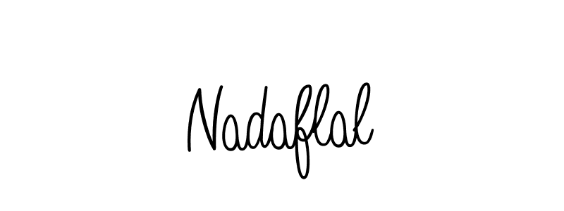 You can use this online signature creator to create a handwritten signature for the name Nadaflal. This is the best online autograph maker. Nadaflal signature style 5 images and pictures png