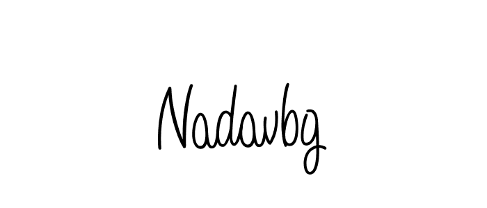 Best and Professional Signature Style for Nadavbg. Angelique-Rose-font-FFP Best Signature Style Collection. Nadavbg signature style 5 images and pictures png