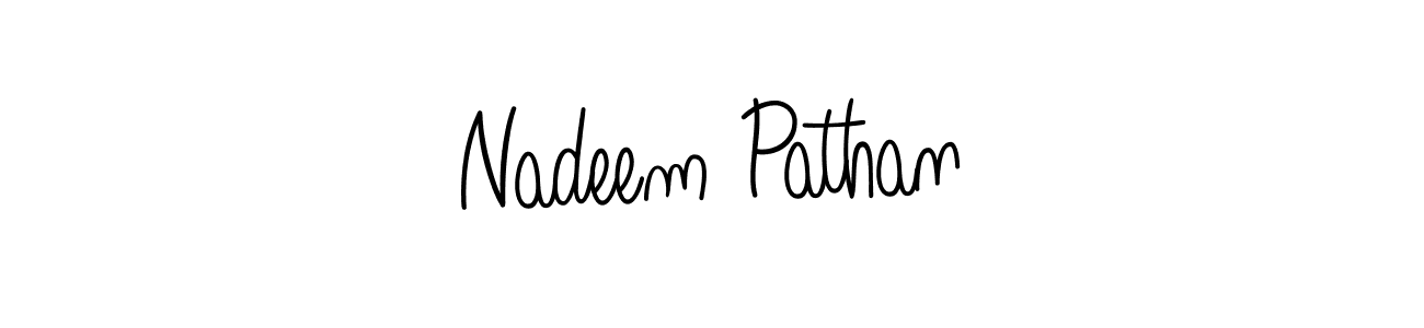 This is the best signature style for the Nadeem Pathan name. Also you like these signature font (Angelique-Rose-font-FFP). Mix name signature. Nadeem Pathan signature style 5 images and pictures png