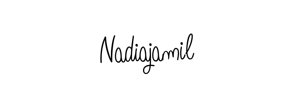This is the best signature style for the Nadiajamil name. Also you like these signature font (Angelique-Rose-font-FFP). Mix name signature. Nadiajamil signature style 5 images and pictures png