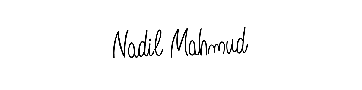 Best and Professional Signature Style for Nadil Mahmud. Angelique-Rose-font-FFP Best Signature Style Collection. Nadil Mahmud signature style 5 images and pictures png