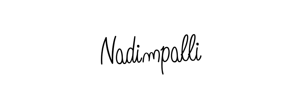 Here are the top 10 professional signature styles for the name Nadimpalli. These are the best autograph styles you can use for your name. Nadimpalli signature style 5 images and pictures png