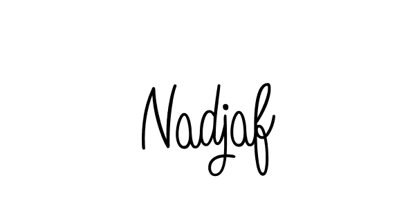 See photos of Nadjaf official signature by Spectra . Check more albums & portfolios. Read reviews & check more about Angelique-Rose-font-FFP font. Nadjaf signature style 5 images and pictures png