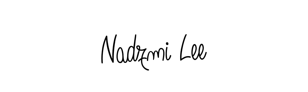 Check out images of Autograph of Nadzmi Lee name. Actor Nadzmi Lee Signature Style. Angelique-Rose-font-FFP is a professional sign style online. Nadzmi Lee signature style 5 images and pictures png