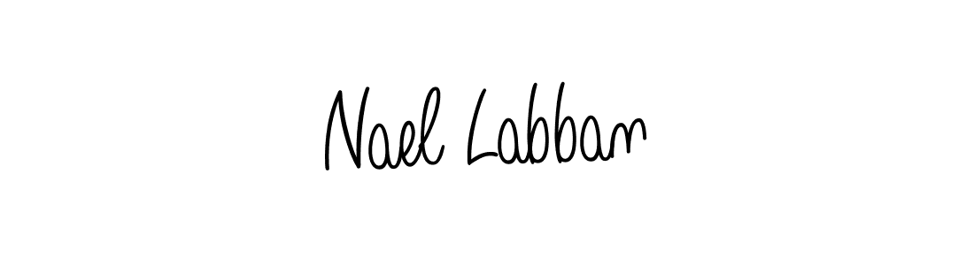 Check out images of Autograph of Nael Labban name. Actor Nael Labban Signature Style. Angelique-Rose-font-FFP is a professional sign style online. Nael Labban signature style 5 images and pictures png
