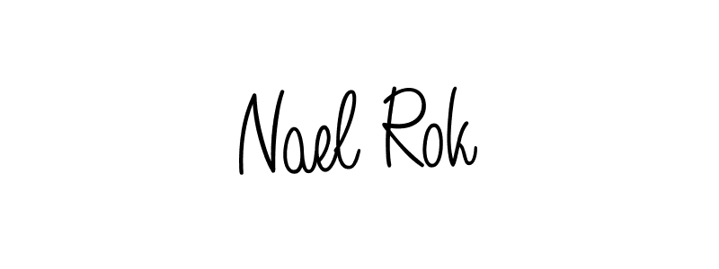 See photos of Nael Rok official signature by Spectra . Check more albums & portfolios. Read reviews & check more about Angelique-Rose-font-FFP font. Nael Rok signature style 5 images and pictures png