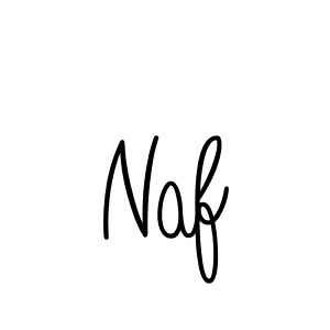 Also we have Naf name is the best signature style. Create professional handwritten signature collection using Angelique-Rose-font-FFP autograph style. Naf signature style 5 images and pictures png