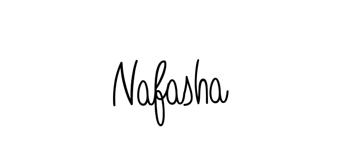 The best way (Angelique-Rose-font-FFP) to make a short signature is to pick only two or three words in your name. The name Nafasha include a total of six letters. For converting this name. Nafasha signature style 5 images and pictures png