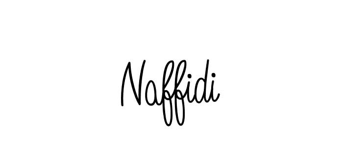 Design your own signature with our free online signature maker. With this signature software, you can create a handwritten (Angelique-Rose-font-FFP) signature for name Naffidi. Naffidi signature style 5 images and pictures png