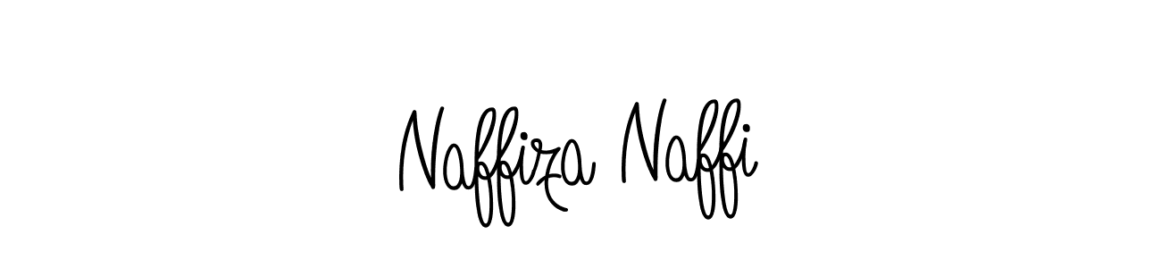 Angelique-Rose-font-FFP is a professional signature style that is perfect for those who want to add a touch of class to their signature. It is also a great choice for those who want to make their signature more unique. Get Naffiza Naffi name to fancy signature for free. Naffiza Naffi signature style 5 images and pictures png