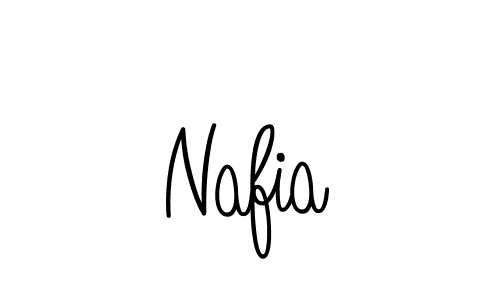 Nafia stylish signature style. Best Handwritten Sign (Angelique-Rose-font-FFP) for my name. Handwritten Signature Collection Ideas for my name Nafia. Nafia signature style 5 images and pictures png