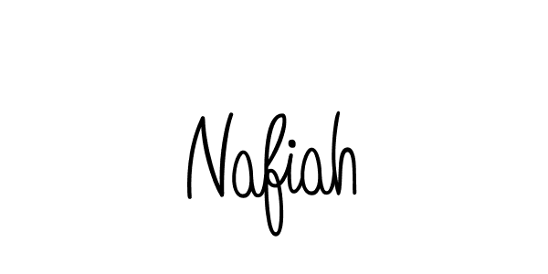 if you are searching for the best signature style for your name Nafiah. so please give up your signature search. here we have designed multiple signature styles  using Angelique-Rose-font-FFP. Nafiah signature style 5 images and pictures png