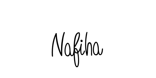 How to Draw Nafiha signature style? Angelique-Rose-font-FFP is a latest design signature styles for name Nafiha. Nafiha signature style 5 images and pictures png