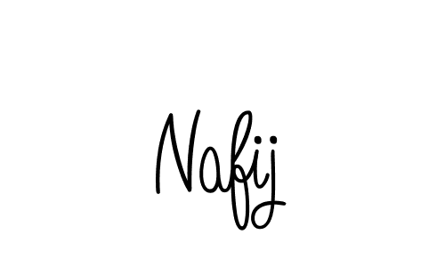 if you are searching for the best signature style for your name Nafij. so please give up your signature search. here we have designed multiple signature styles  using Angelique-Rose-font-FFP. Nafij signature style 5 images and pictures png