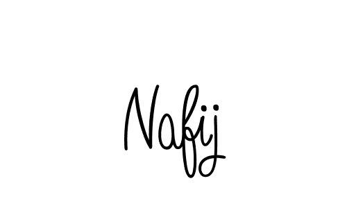 Once you've used our free online signature maker to create your best signature Angelique-Rose-font-FFP style, it's time to enjoy all of the benefits that Nafij name signing documents. Nafij signature style 5 images and pictures png