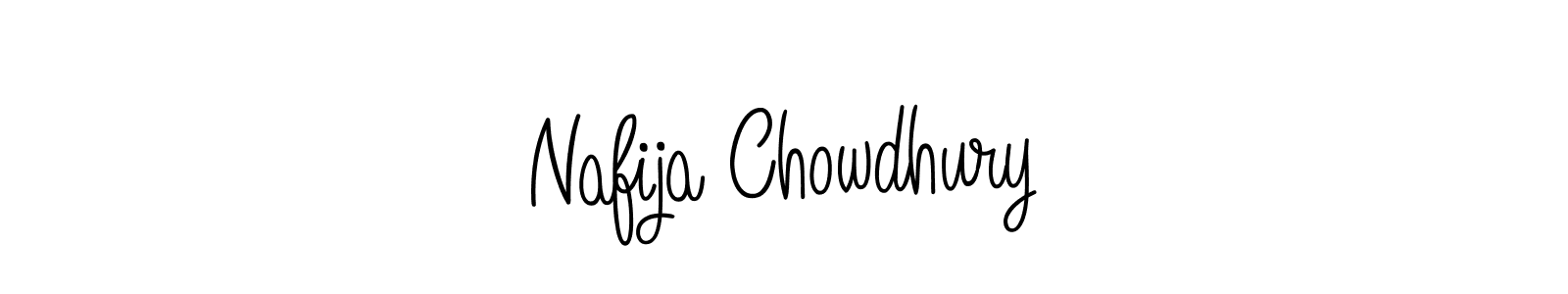 Once you've used our free online signature maker to create your best signature Angelique-Rose-font-FFP style, it's time to enjoy all of the benefits that Nafija Chowdhury name signing documents. Nafija Chowdhury signature style 5 images and pictures png