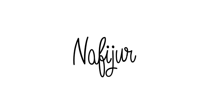 How to Draw Nafijur signature style? Angelique-Rose-font-FFP is a latest design signature styles for name Nafijur. Nafijur signature style 5 images and pictures png