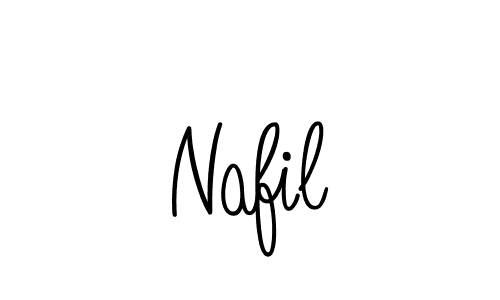 Also You can easily find your signature by using the search form. We will create Nafil name handwritten signature images for you free of cost using Angelique-Rose-font-FFP sign style. Nafil signature style 5 images and pictures png