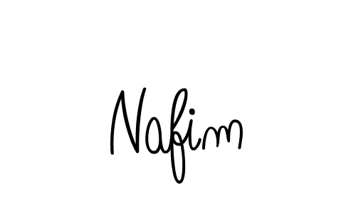 The best way (Angelique-Rose-font-FFP) to make a short signature is to pick only two or three words in your name. The name Nafim include a total of six letters. For converting this name. Nafim signature style 5 images and pictures png