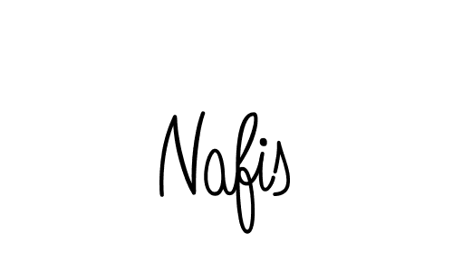 Nafis stylish signature style. Best Handwritten Sign (Angelique-Rose-font-FFP) for my name. Handwritten Signature Collection Ideas for my name Nafis. Nafis signature style 5 images and pictures png