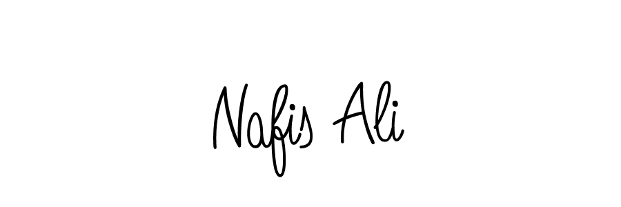 How to Draw Nafis Ali signature style? Angelique-Rose-font-FFP is a latest design signature styles for name Nafis Ali. Nafis Ali signature style 5 images and pictures png