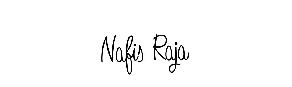 if you are searching for the best signature style for your name Nafis Raja. so please give up your signature search. here we have designed multiple signature styles  using Angelique-Rose-font-FFP. Nafis Raja signature style 5 images and pictures png