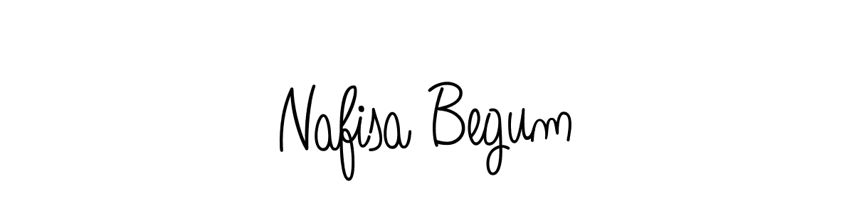 Make a beautiful signature design for name Nafisa Begum. Use this online signature maker to create a handwritten signature for free. Nafisa Begum signature style 5 images and pictures png