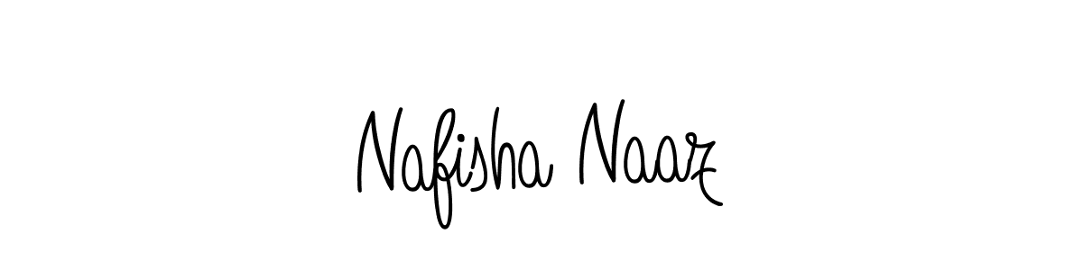 How to Draw Nafisha Naaz signature style? Angelique-Rose-font-FFP is a latest design signature styles for name Nafisha Naaz. Nafisha Naaz signature style 5 images and pictures png