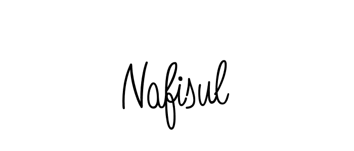 Make a beautiful signature design for name Nafisul. With this signature (Angelique-Rose-font-FFP) style, you can create a handwritten signature for free. Nafisul signature style 5 images and pictures png