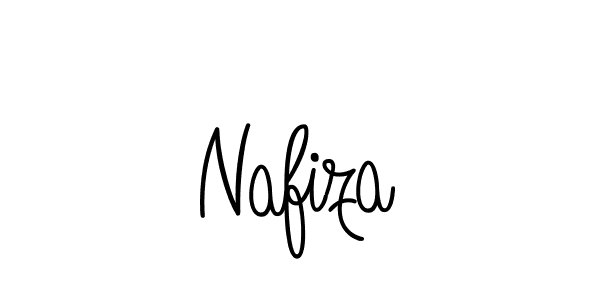 How to make Nafiza signature? Angelique-Rose-font-FFP is a professional autograph style. Create handwritten signature for Nafiza name. Nafiza signature style 5 images and pictures png