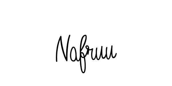 Also You can easily find your signature by using the search form. We will create Nafruu name handwritten signature images for you free of cost using Angelique-Rose-font-FFP sign style. Nafruu signature style 5 images and pictures png
