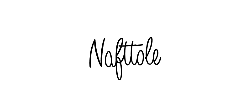 Nafttole stylish signature style. Best Handwritten Sign (Angelique-Rose-font-FFP) for my name. Handwritten Signature Collection Ideas for my name Nafttole. Nafttole signature style 5 images and pictures png