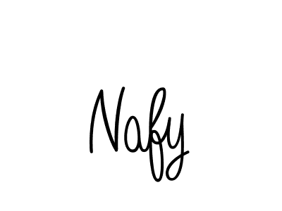 Once you've used our free online signature maker to create your best signature Angelique-Rose-font-FFP style, it's time to enjoy all of the benefits that Nafy name signing documents. Nafy signature style 5 images and pictures png