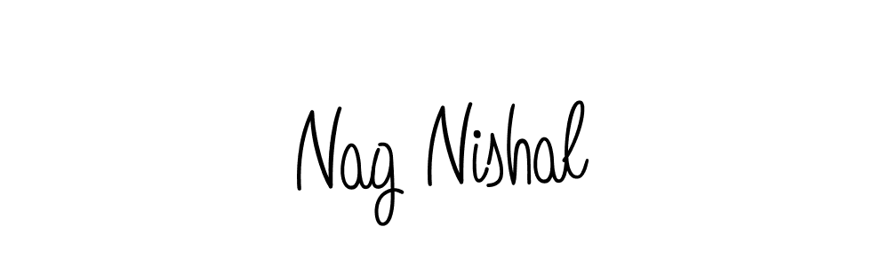 You can use this online signature creator to create a handwritten signature for the name Nag Nishal. This is the best online autograph maker. Nag Nishal signature style 5 images and pictures png