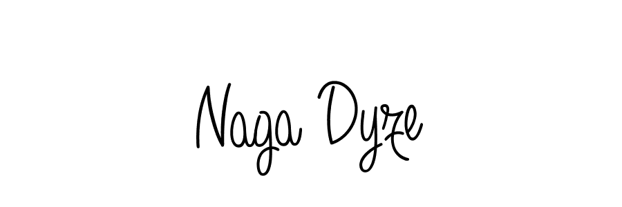 It looks lik you need a new signature style for name Naga Dyze. Design unique handwritten (Angelique-Rose-font-FFP) signature with our free signature maker in just a few clicks. Naga Dyze signature style 5 images and pictures png