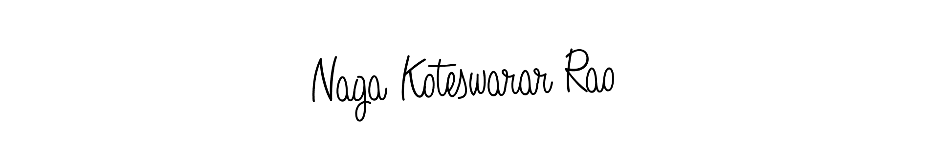 How to make Naga Koteswarar Rao signature? Angelique-Rose-font-FFP is a professional autograph style. Create handwritten signature for Naga Koteswarar Rao name. Naga Koteswarar Rao signature style 5 images and pictures png