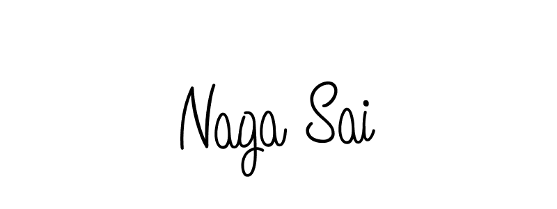 if you are searching for the best signature style for your name Naga Sai. so please give up your signature search. here we have designed multiple signature styles  using Angelique-Rose-font-FFP. Naga Sai signature style 5 images and pictures png