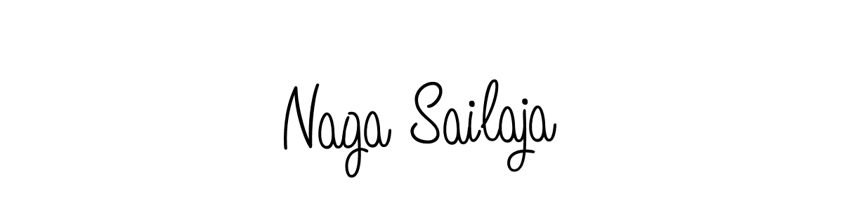 Here are the top 10 professional signature styles for the name Naga Sailaja. These are the best autograph styles you can use for your name. Naga Sailaja signature style 5 images and pictures png