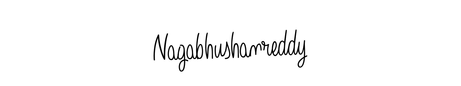The best way (Angelique-Rose-font-FFP) to make a short signature is to pick only two or three words in your name. The name Nagabhushanreddy include a total of six letters. For converting this name. Nagabhushanreddy signature style 5 images and pictures png