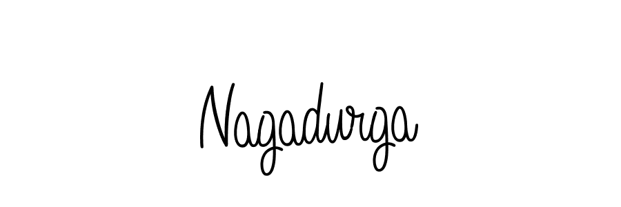 Once you've used our free online signature maker to create your best signature Angelique-Rose-font-FFP style, it's time to enjoy all of the benefits that Nagadurga name signing documents. Nagadurga signature style 5 images and pictures png