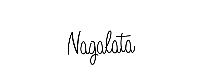 Once you've used our free online signature maker to create your best signature Angelique-Rose-font-FFP style, it's time to enjoy all of the benefits that Nagalata name signing documents. Nagalata signature style 5 images and pictures png