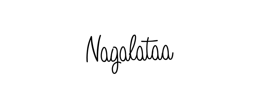 Make a short Nagalataa signature style. Manage your documents anywhere anytime using Angelique-Rose-font-FFP. Create and add eSignatures, submit forms, share and send files easily. Nagalataa signature style 5 images and pictures png