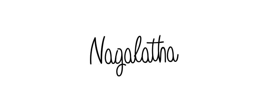 Similarly Angelique-Rose-font-FFP is the best handwritten signature design. Signature creator online .You can use it as an online autograph creator for name Nagalatha. Nagalatha signature style 5 images and pictures png