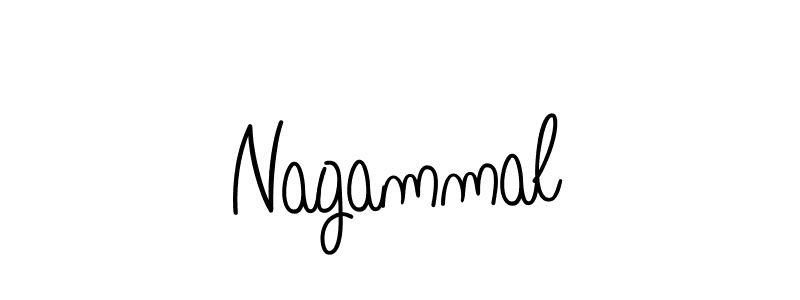 Design your own signature with our free online signature maker. With this signature software, you can create a handwritten (Angelique-Rose-font-FFP) signature for name Nagammal. Nagammal signature style 5 images and pictures png