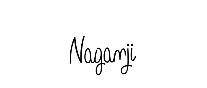 How to make Naganji signature? Angelique-Rose-font-FFP is a professional autograph style. Create handwritten signature for Naganji name. Naganji signature style 5 images and pictures png