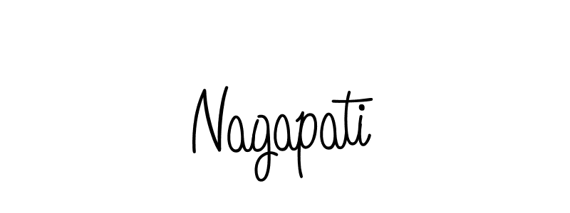 How to make Nagapati name signature. Use Angelique-Rose-font-FFP style for creating short signs online. This is the latest handwritten sign. Nagapati signature style 5 images and pictures png